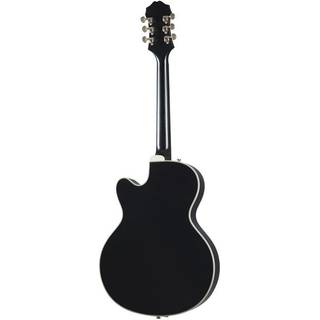 Epiphone Emperor Swingster Black Aged Gloss semi-akoestische gitaar