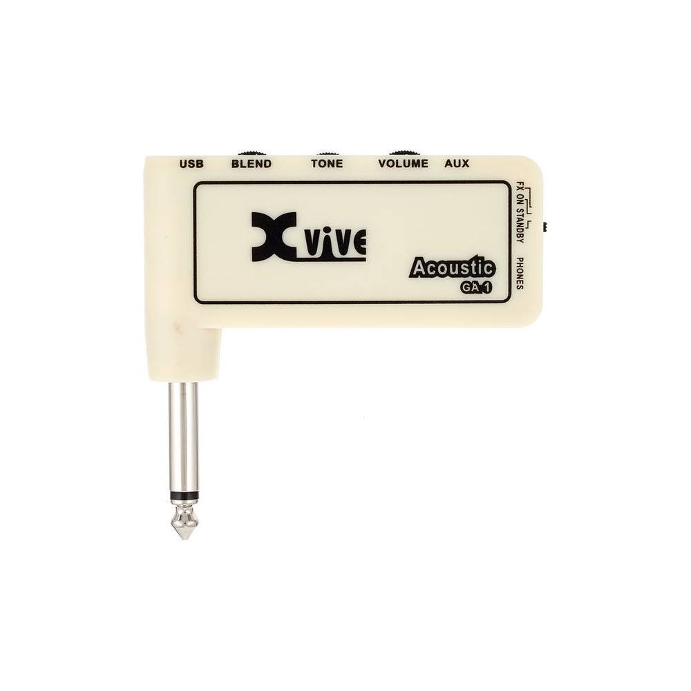 Xvive GA-1 Acoustic hoofdtelefoon-versterker akoestische gitaar