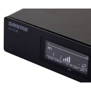 Shure QLXD4-S50 (823-832 & 863-865 MHz) draadloze ontvanger