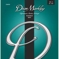 Dean Markley 2604A NickelSteel Signature Medium Light 4 string 45-105 snarenset voor elektrische basgitaar