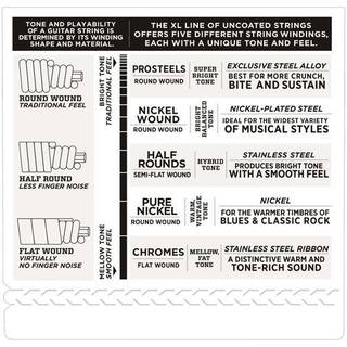 D'Addario EXL160TP Nickel Wound Bass Medium Twin Pack 50-105