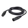 DAP DMX XLR Male 3p - XLR Female 3p 10m