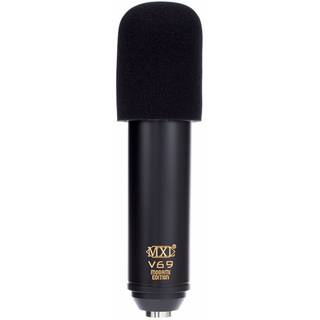 MXL V69MEDT-HE Mogami Edition Heritage buizen studiomicrofoon