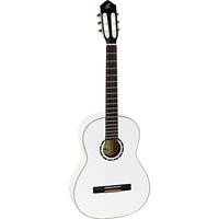Ortega Family Series R121SN klassieke gitaar wit met gigbag