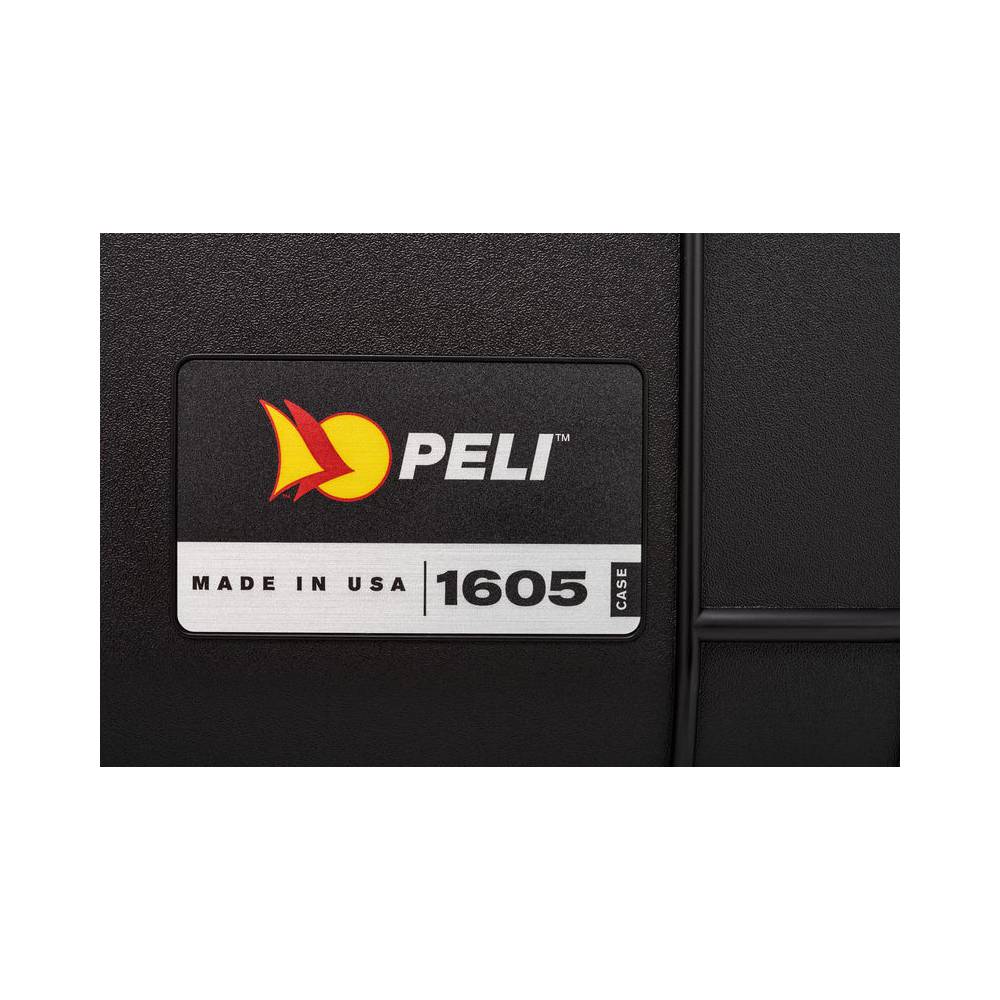 Peli 1605 Air Case 660 x 356 x 213 mm met schuim