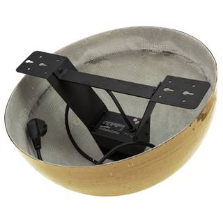 Eurolite gemotoriseerde halve spiegelbol 50 centimeter goud