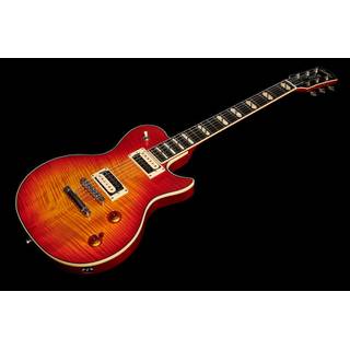 GODIN Summit Classic Supreme LTD Cherry Burst Flame w/ Lollar El Rayo™