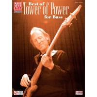 Hal Leonard - The Best of Tower of Power for Bass
