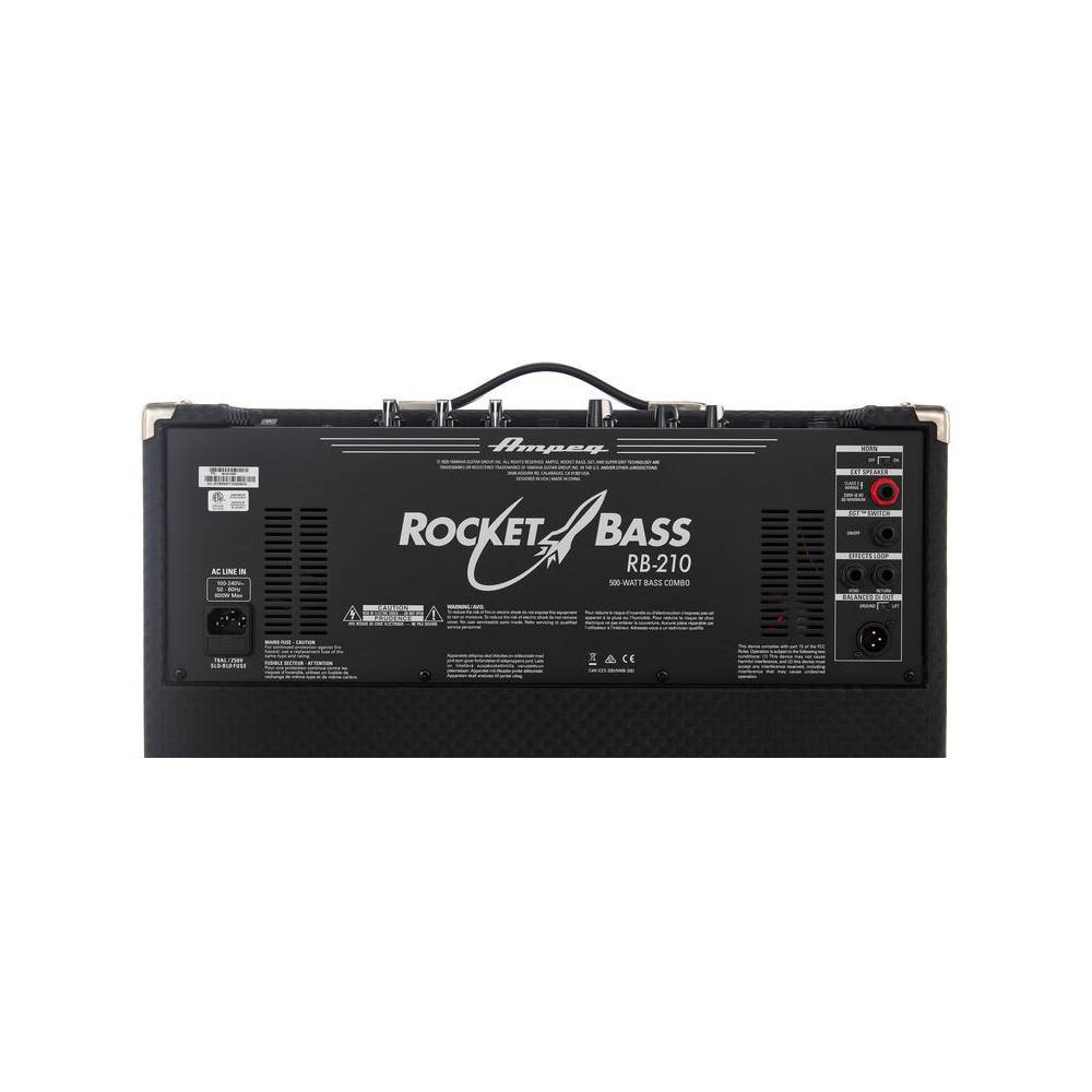 Ampeg Rocket Bass RB-210 2x10 inch 500W basgitaarversterker combo