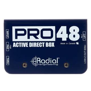 Radial Engineering Pro48 Actieve Direct Box