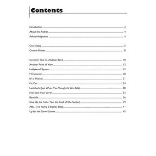 Hal Leonard - Bootsy Collins Legendary Licks