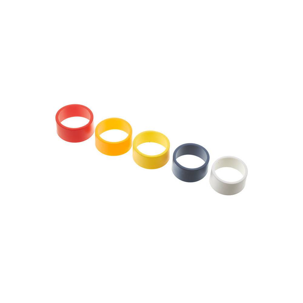 Shure WA616M Kleurringen voor ULX-D en QLX-D