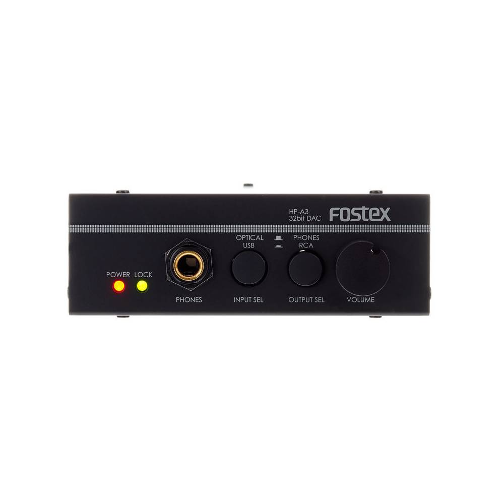 Fostex HP-A3 hoofdtelefoonversterker