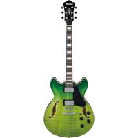 Ibanez AS73FM Artcore Green Valley Gradation