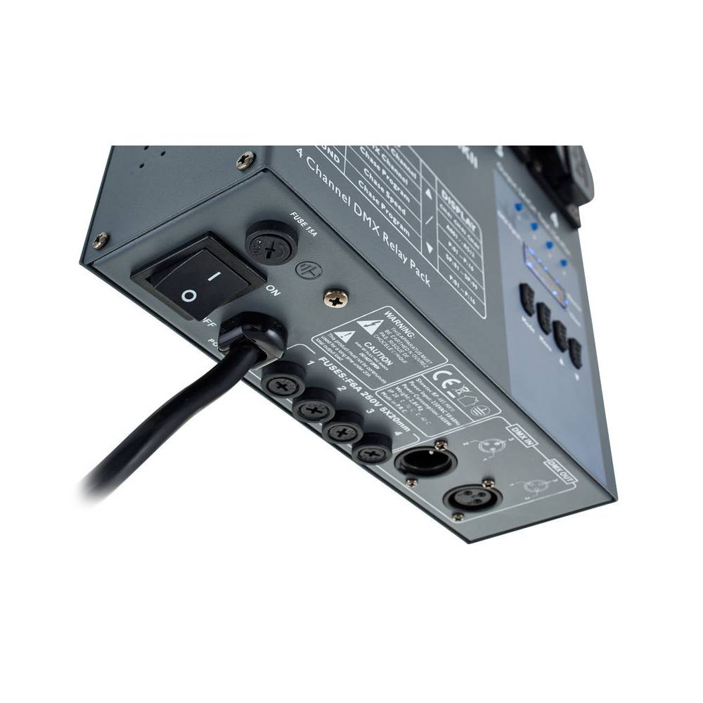 Showtec RP-405 MKII switchpack