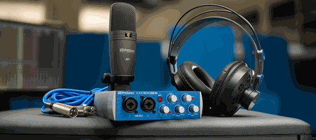 PreSonus Introduces AudioBox USB 96 and AudioBox 96 Studio Recording Kit