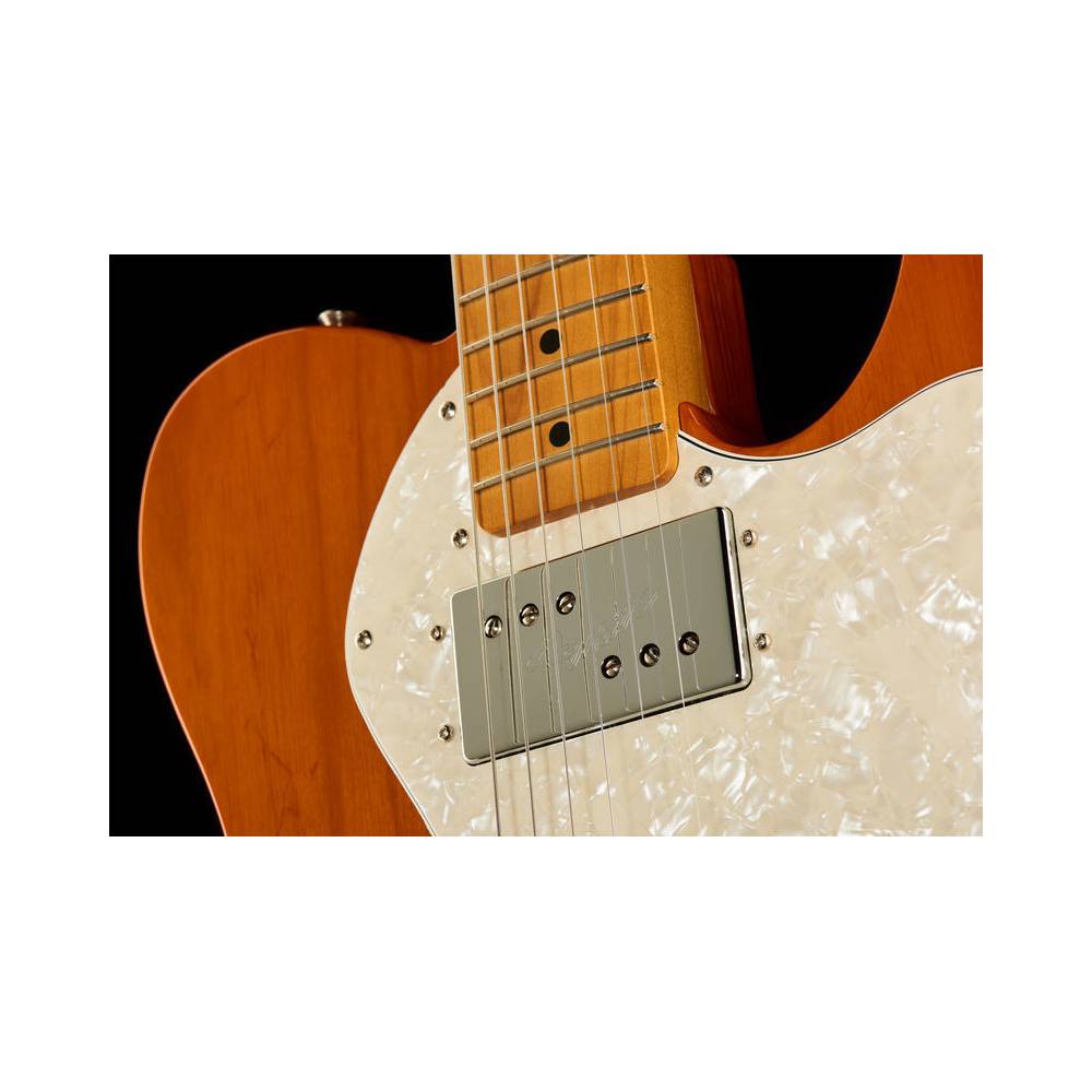 Fender Vintera 70s Telecaster Thinline Aged Natural met gigbag