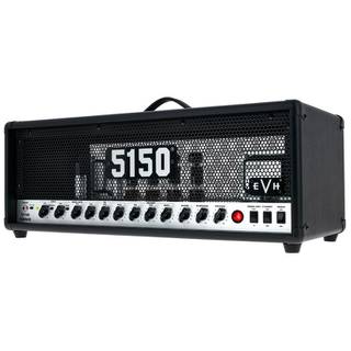 EVH 5150 Iconic Series 80W Head Black buizen gitaarversterker top