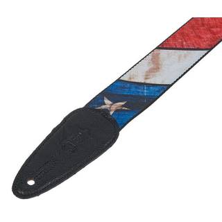 Levys Leathers MPD-US Star-Spangled Banner polyester gitaarband