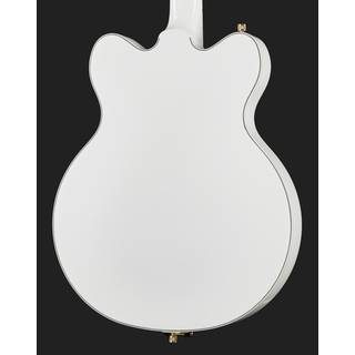 Gretsch G5422TG Electromatic Classic Hollowbody DC Snowcrest White semi-akoestische gitaar