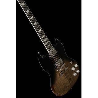 Epiphone SG Modern Figured Trans Black Fade elektrische gitaar