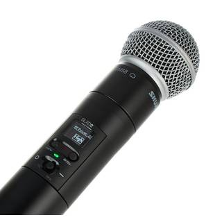 Shure SLXD2/SM58-K59 draadloze SM58 microfoon