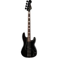 Fender Duff McKagan Deluxe Precision Bass RW Black elektrische basgitaar met gigbag