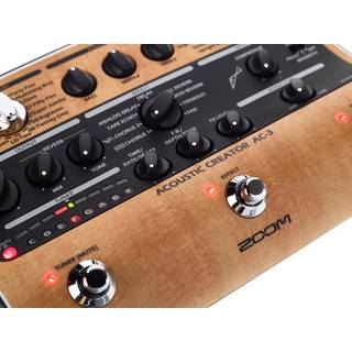 Zoom AC-3 Acoustic Creator DI / effect voor akoestische gitaar