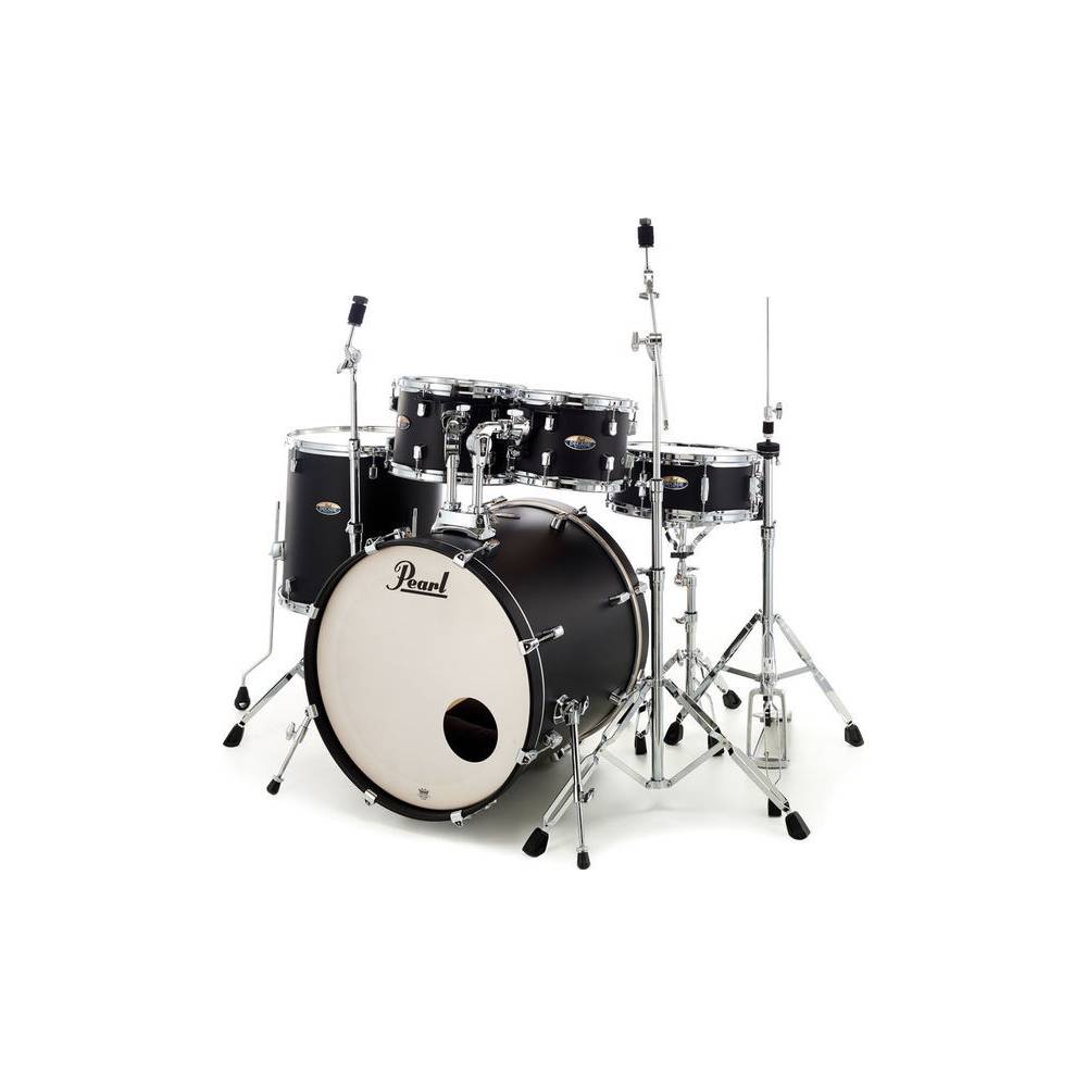 Pearl DMP925S/C227 Decade Maple Satin Slate Black drumstel