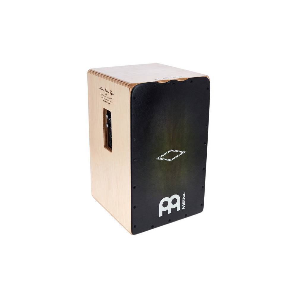 Meinl PAESLDOB Artisan Edition Soleá Dark Olive Burst cajon met pickup
