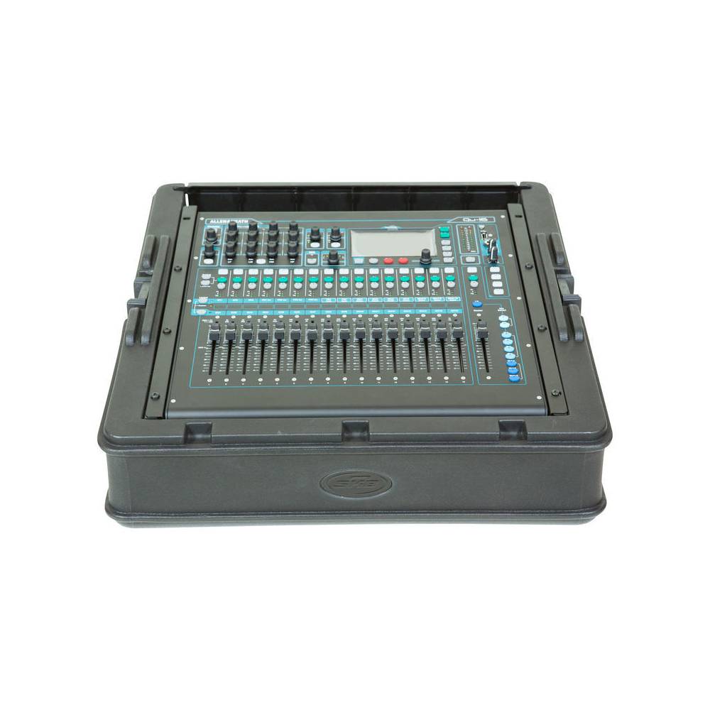 SKB Roto-molded R100 10U top mixer rack 591x578x286mm