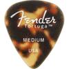 Fender Tortuga Picks 551 Medium plectrum set (6 stuks)