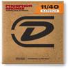 Dunlop DMP1140 Americana Phosphor Bronze Mandoline Medium 11-40 snarenset