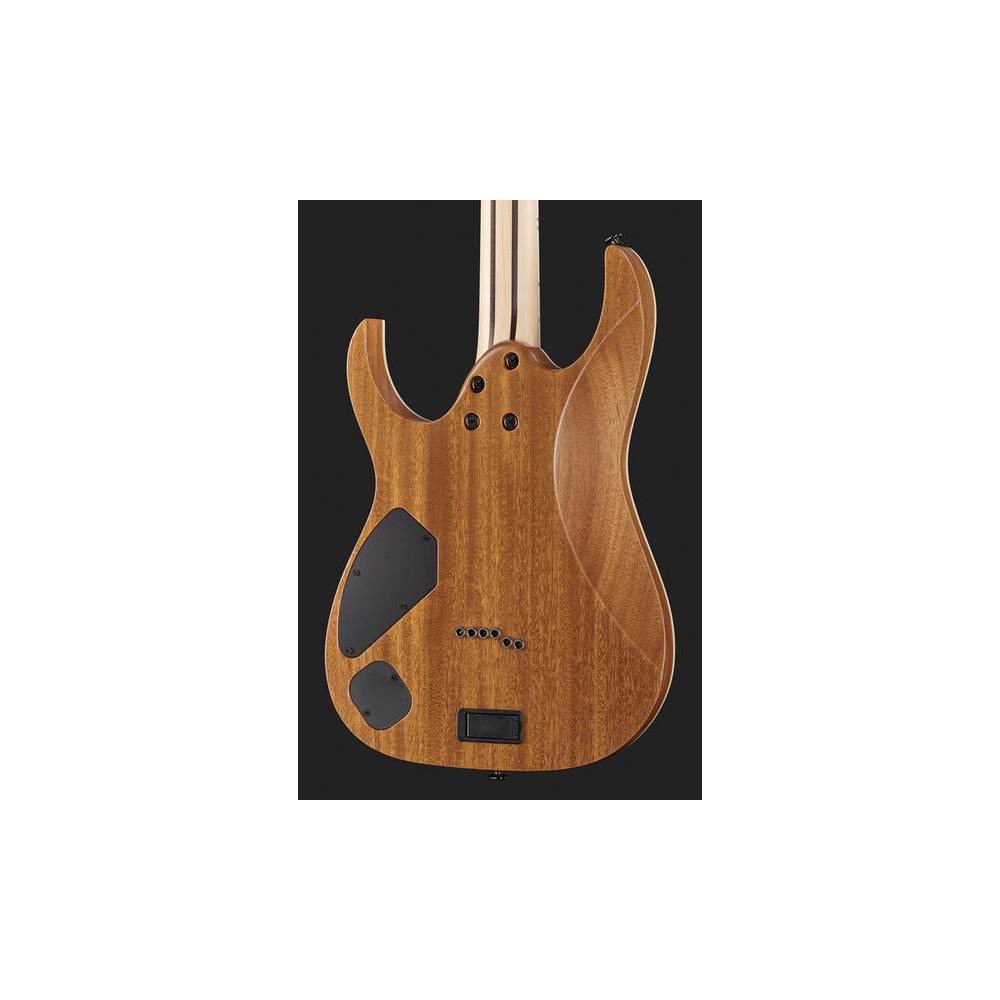 Ibanez RG5121 Burgundy Metallic Flat elektrische gitaar met koffer