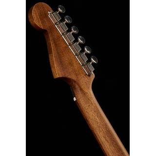 Fender Malibu Special Mahogany Natural Satin elektrisch-akoestische westerngitaar met gigbag