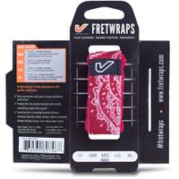 GruvGear Fretwraps 1-pack MD Bandana rood