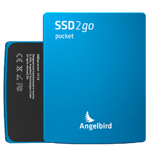 Angelbird SSD2go pocket blue 128GB