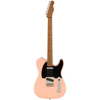 Fender FSR Vintera '50s Telecaster Modified Shell Pink Roasted MN elektrische gitaar met gigbag