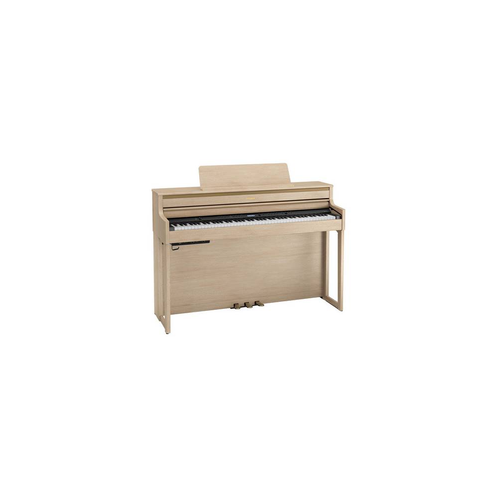 Roland HP704 digitale piano Light Oak