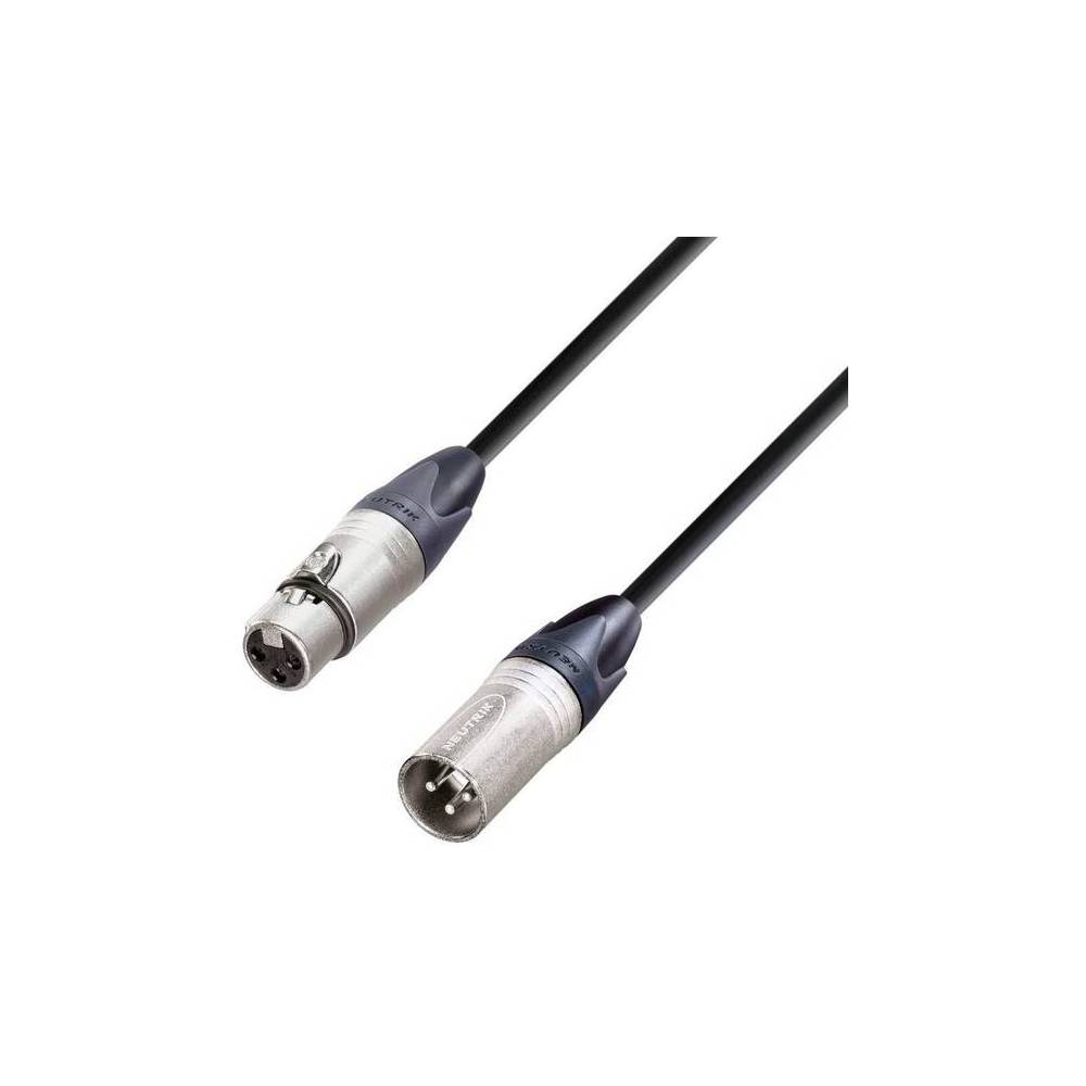 Adam Hall 5 Star MMF 1000 XLR microfoonkabel met Neutrik-pluggen 10m