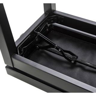 Konig & Meyer 13970 pianobank mat zwart met kunstlederen zitting