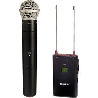 Shure FP25/SM58 Draadloos camera microfoonsysteem