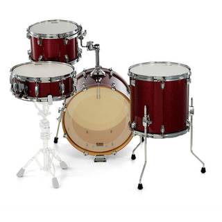 Tama CK48S-DRP Superstar Classic Dark Red Sparkle 4d shellset