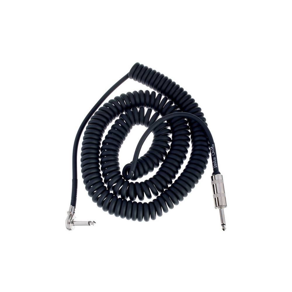 Fender Jimi Hendrix Voodoo Child Coiled Cable Black 6.5 m