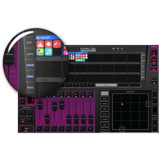 Visual Productions Cuelux Visual Cuecable DMX software-interface