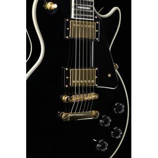 Epiphone Les Paul Custom Ebony elektrische gitaar