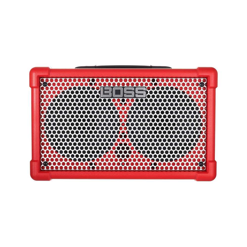 Boss CUBE-ST2-R Cube Street II Red mobiele stereo versterker voor muziekinstrumenten en zang