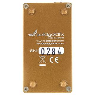 SolidGoldFX EM-III Multi-Head Octave Echo tape delay met o.a. octave, modulatie en tap tempo