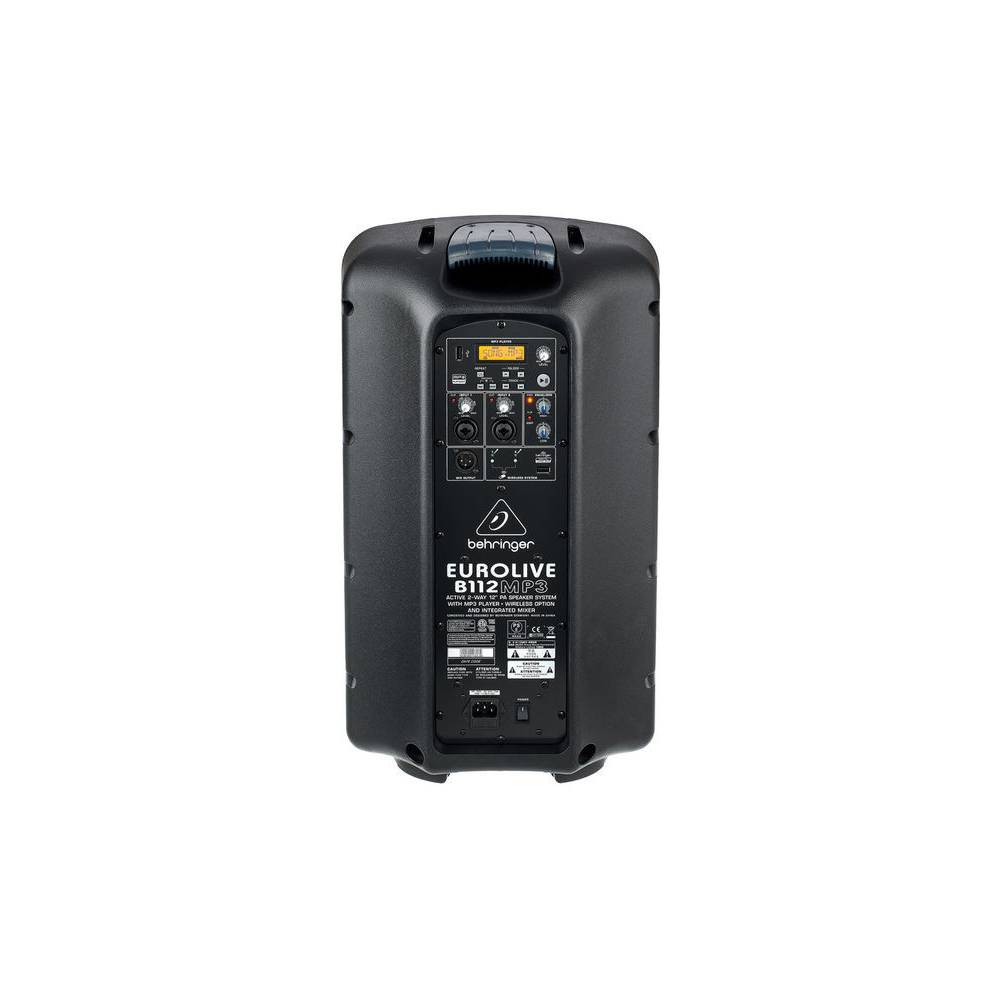 Behringer Eurolive B112MP3 actieve luidspreker