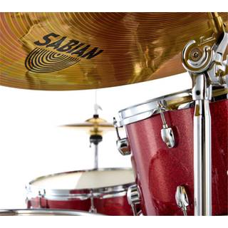 Pearl EXX725BR/C704 Export Black Cherry Glitter drumstel